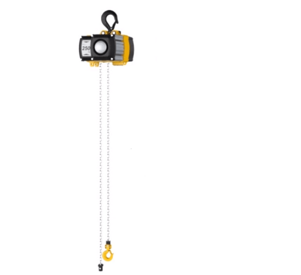 Yale Electric Chain Hoist 250Kg, 8m/min (CPV/CPVF). Supplied by MTN Shop EU