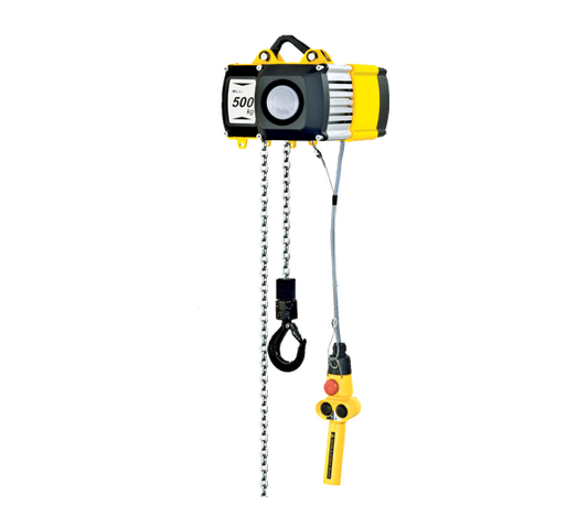 Yale Electric Chain Hoist 500Kg, 4m/min (CPV/CPVF). Supplied by MTN Shop EU