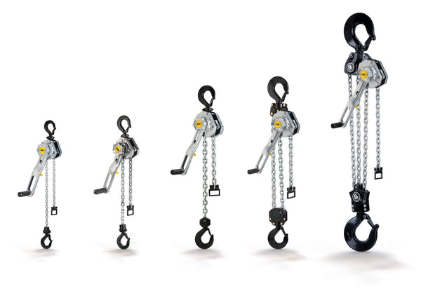 Yale Ergo 360 Ratchet Lever Hoist Family