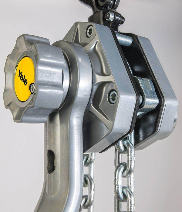 Yale ERGO 360 (Ratchet Lever Hoist). Capacity: 750kg-6000kg. Supplied by MTN Shop EU