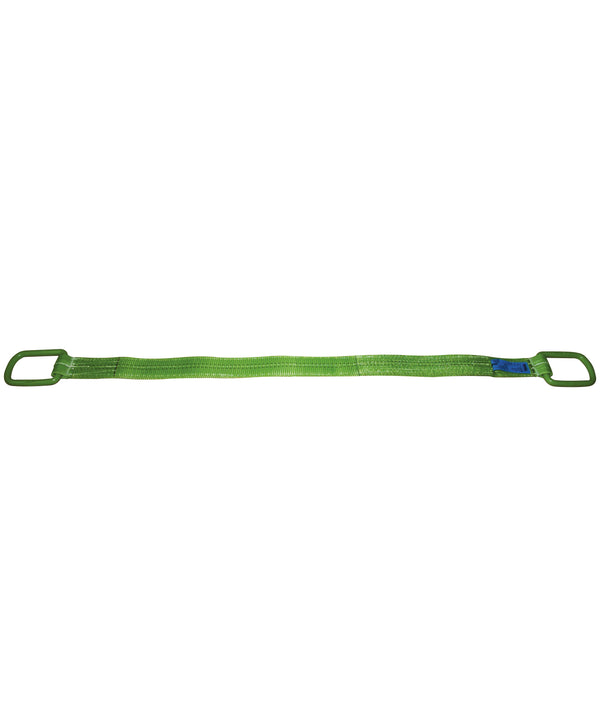 Yale HBD-ED Hebeband zweilagig, beidseitig mit hochfesten Endbeschlägen – Die Yale Duplex-Hebebänder bestehen aus zwei Lagen Gurtband mit weichen Ösen an beiden Enden. Das hochflexible und vielseitige Material übt gleichmäßig verteilten Druck auf druck- und zugempfindliche Lasten aus. Jetzt bei MTN SHOP ganz bequem online bestellen! – Jetzt erhältlich im MTN Shop DE.