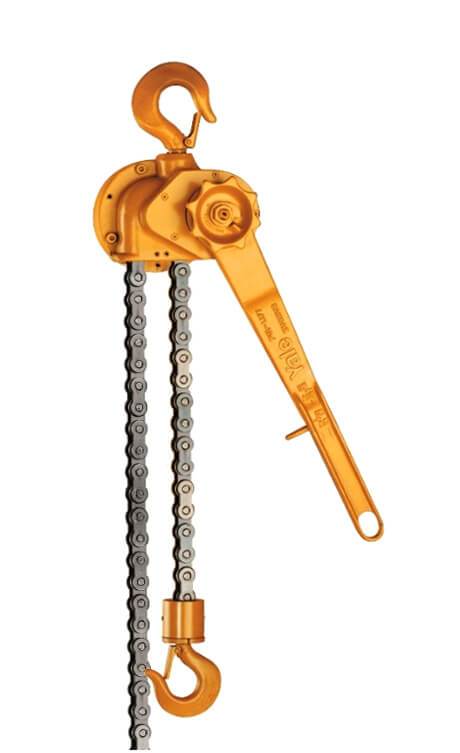 Pull Lift with Roller Chain. Capacity: 750kg-10,000kg. Supplied by MTN Shop EU