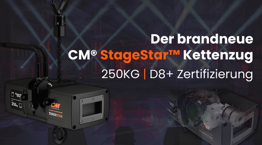 Der brandneue CM StageStar D8+