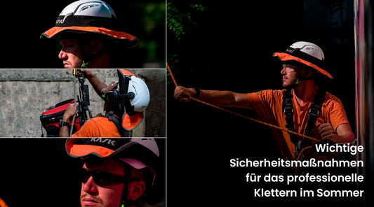 Wichtige Sicherheitsmaßnahmen für das professionelle Klettern im Sommer-Wichtige Sicherheitsmaßnahmen für das professionelle Klettern im Sommer - Jetzt erhältlich im MTN Shop DE