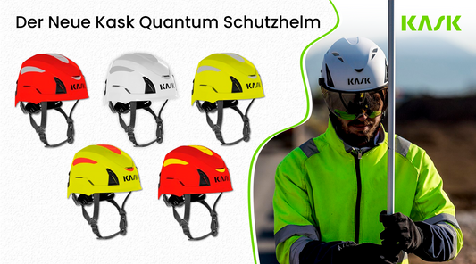 Der Neue Kask Quantum Schutzhelm.