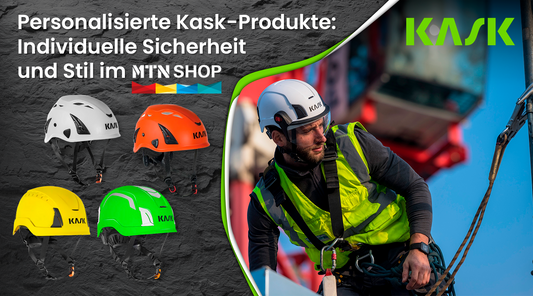 Beiträge-Personalisierte Kask-Produkte: Individuelle Sicherheit und Stil im MTN Shop - Jetzt erhältlich im MTN Shop DE