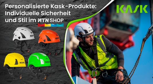 Personalisierte Kask-Produkte: Individuelle Sicherheit und Stil im MTN Shop