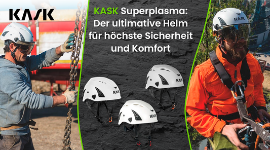 KASK Superplasma: Der ultimative Helm für höchste Sicherheit und Komfort