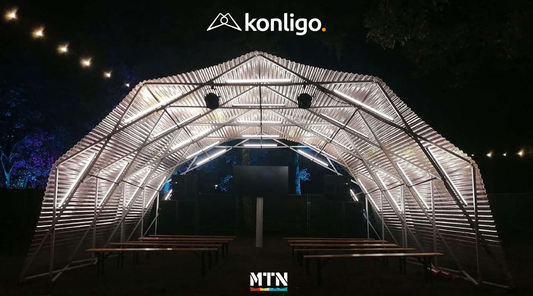 Konligo Eventstrukturen: Nachhaltige, modulare Lösungen für moderne Events
