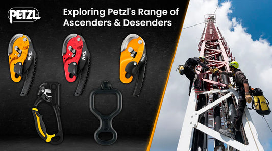 Entdecken Sie das Petzl-Sortiment an Handsteigklemmen und Abseilgeräte bei MTN SHOP