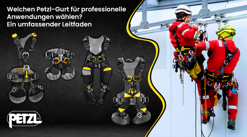 Beiträge-Welchen Petzl-Gurt für professionelle Anwendungen wählen? Ein umfassender Leitfaden - Jetzt erhältlich im MTN Shop DE