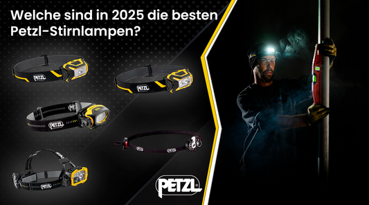 Welche sind in 2025 die besten Petzl-Stirnlampen?