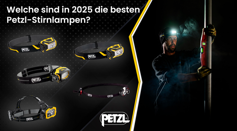 Welche sind in 2025 die besten Petzl-Stirnlampen?