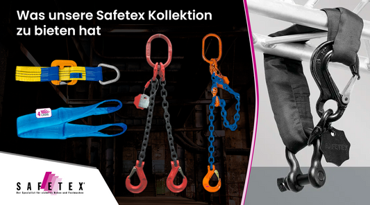 Was unsere Safetex Kollektion zu bieten hat