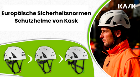 Europäische Sicherheitsnormen - Schutzhelme von Kask