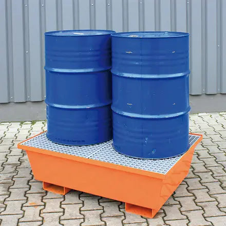 Auffangwannen & Gefahrstofflagerung