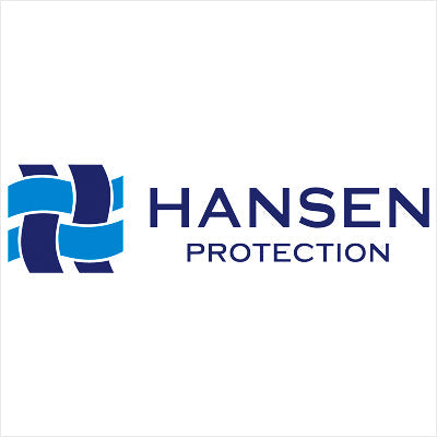 Hansen Protection Logo – Spezialist für hochwertige Arbeits- und Überlebensanzüge für maritime und industrielle Anwendungen.