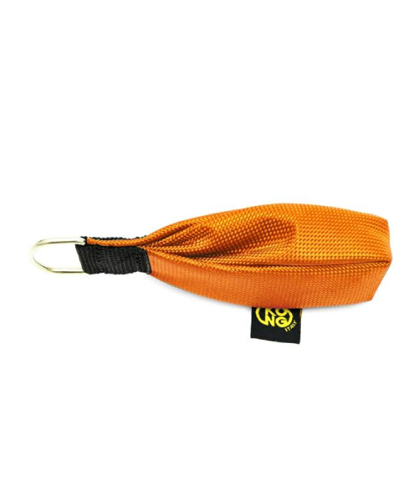 Petzl Jet Wurfbeutel 250 g gelb mit Stahlring für Seilinstallation