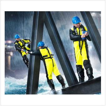 Arbeits- und Überlebensanzüge - Jetzt erhältlich im MTN Shop DE