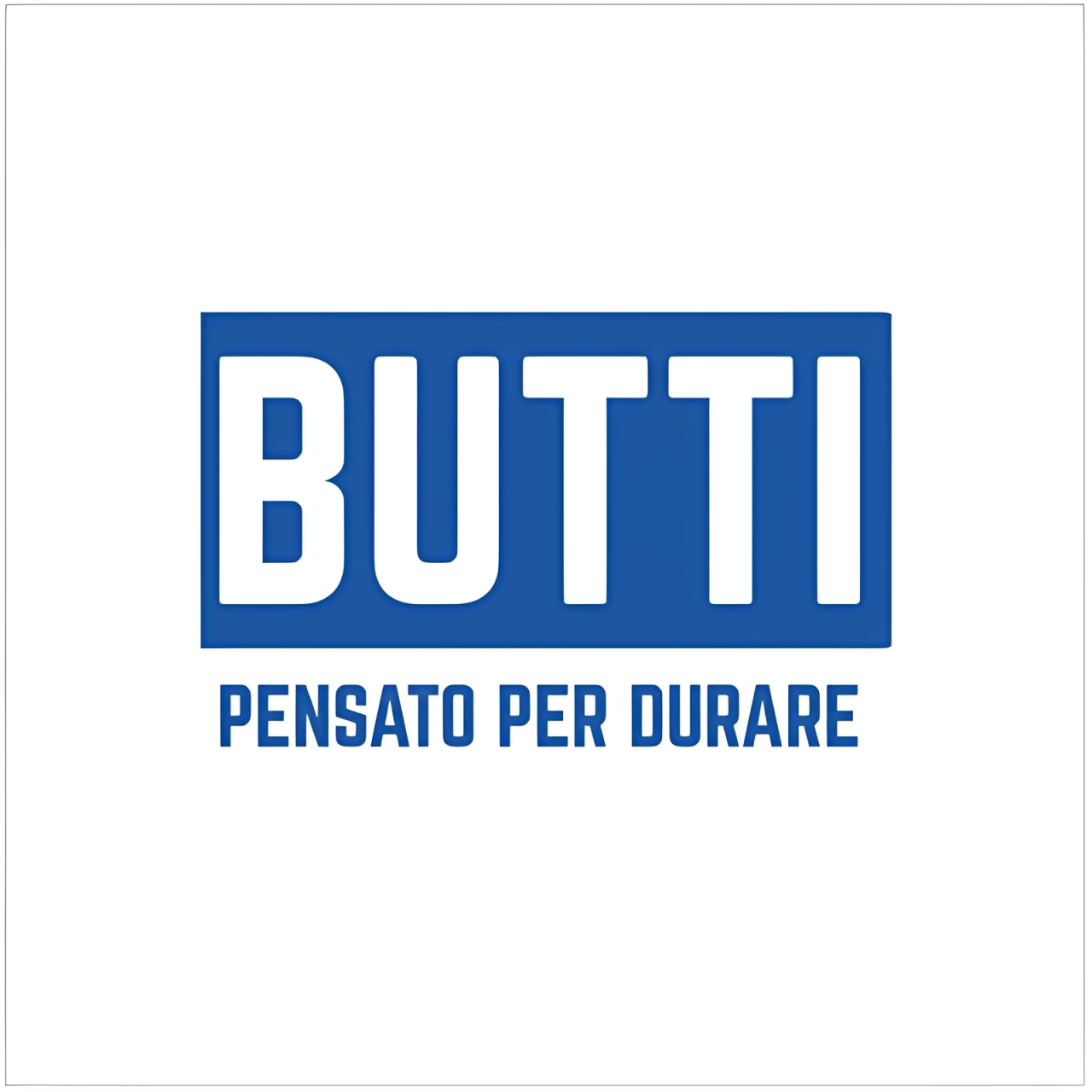 butti pensato per durare logo