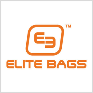 Logo der Marke Elite Bags in Orange