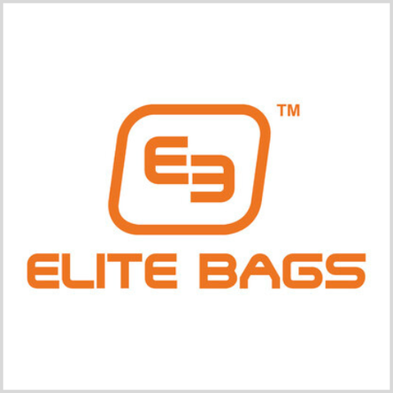 Logo der Marke Elite Bags in Orange