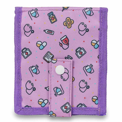 Elite Bags KEEN Organizer – violett Muster