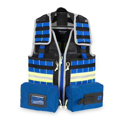 Elite Bags E-VEST Einsatzweste – royal-blau / S/M