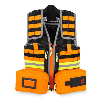Elite Bags E-VEST Einsatzweste – orange / S/M