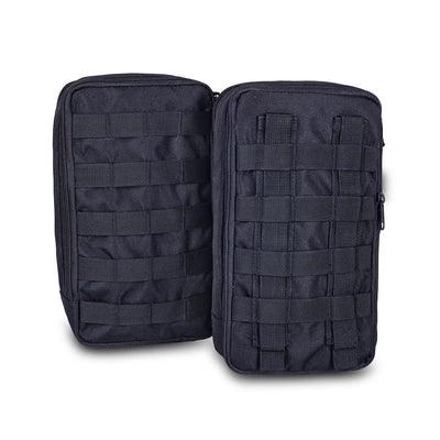 Elite Bags POCKET Seitentaschen, 2er-Set – Schwarz
