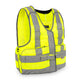 Elite Bags VISIBILITY VEST Einsatzweste **  (DIN ISO 20471)