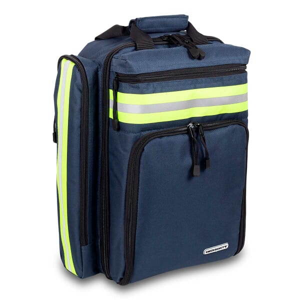 Elite Bags SUPPORTER Notfallrucksack Detailansicht medizinische Tasche fuer Erste Hilfe und Rettungsdienst
