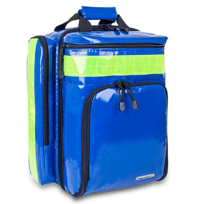 Elite Bags SUPPORTER Notfallrucksack | Plane – Blau