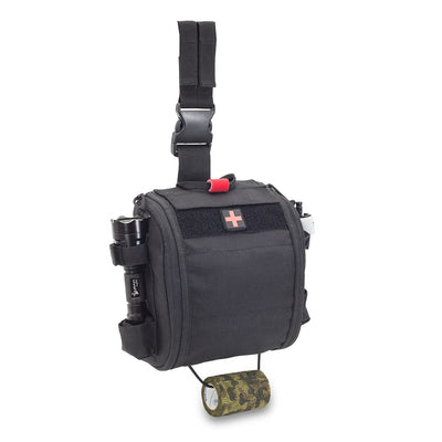 Elite Bags QUICKAID Oberschenkelholster – schwarz