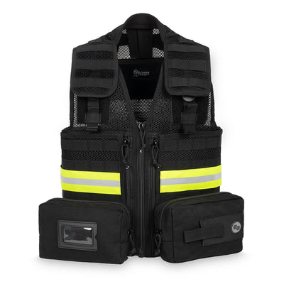 Elite Bags E-VEST Einsatzweste – schwarz / S/M
