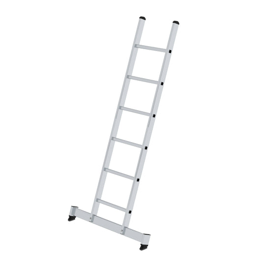 Munk Sprossen-Anlegeleiter mit nivello®-Traverse – – Jetzt erhältlich im MTN Shop DE.