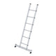 Munk Sprossen-Anlegeleiter mit nivello®-Traverse