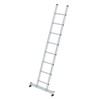 Munk Sprossen-Anlegeleiter mit nivello®-Traverse – zweites Bild