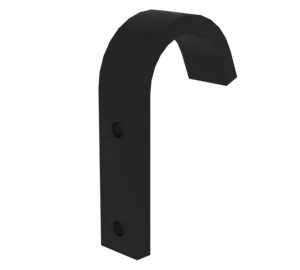 Munk Haken für Spezialleiter, Rund