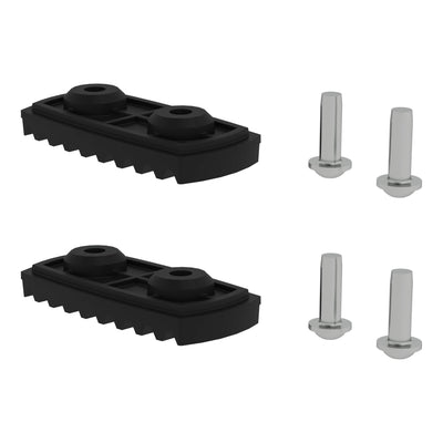 Munk nivello®-Fußplatte elektrisch ableitfähig – – Jetzt erhältlich im MTN Shop DE.