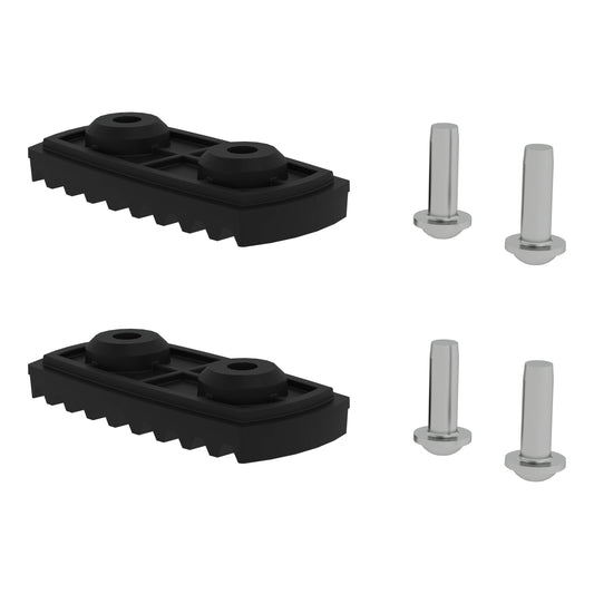 Munk nivello®-Fußplatte elektrisch ableitfähig – – Jetzt erhältlich im MTN Shop DE.