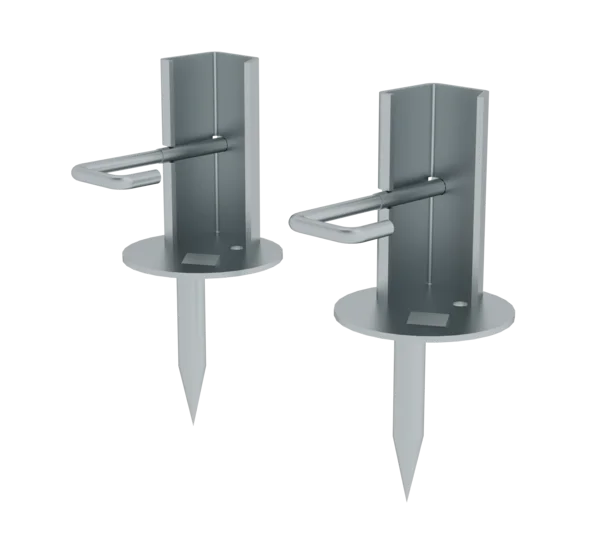 Munk Erdspitzen für Innenschuh halbrund