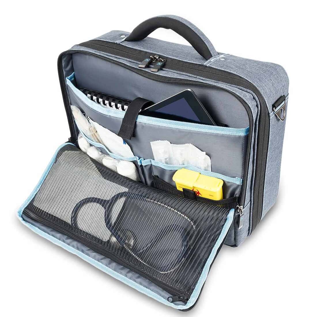 Elite Bags STREETS Pflegetasche Detailansicht medizinische Tasche fuer Erste Hilfe und Rettungsdienst - imagen 6
