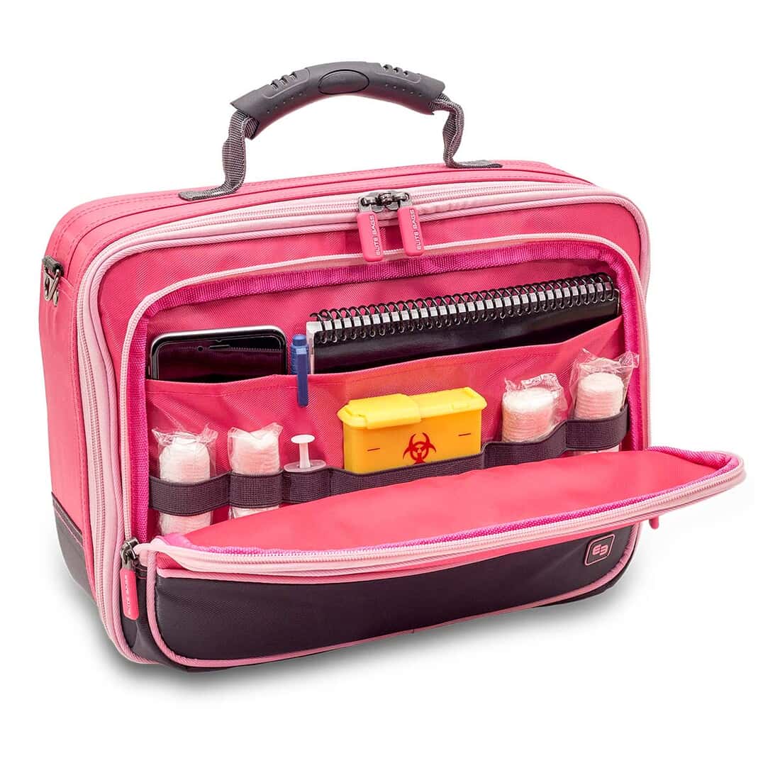 Elite Bags COMMUNITY Pflegetasche Detailansicht medizinische Tasche fuer Erste Hilfe und Rettungsdienst - imagen 11