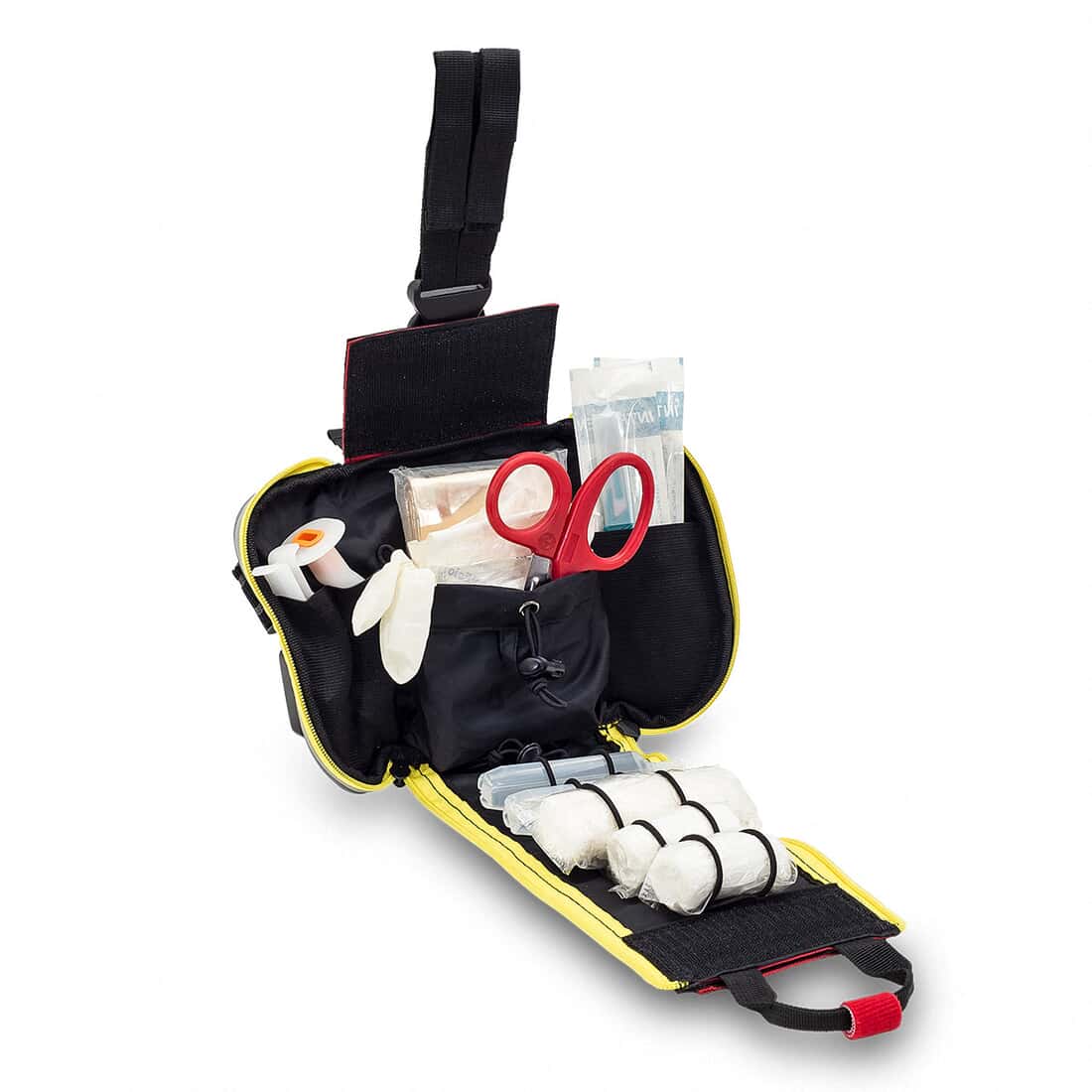 Elite Bags FAST Oberschenkelholster Seitenansicht der medizinischen Ausruestungstasche - imagen 3