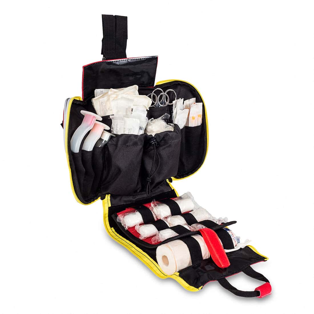 Elite Bags QUICKAID Oberschenkelholster Detailansicht medizinische Tasche fuer Erste Hilfe und Rettungsdienst - imagen 7