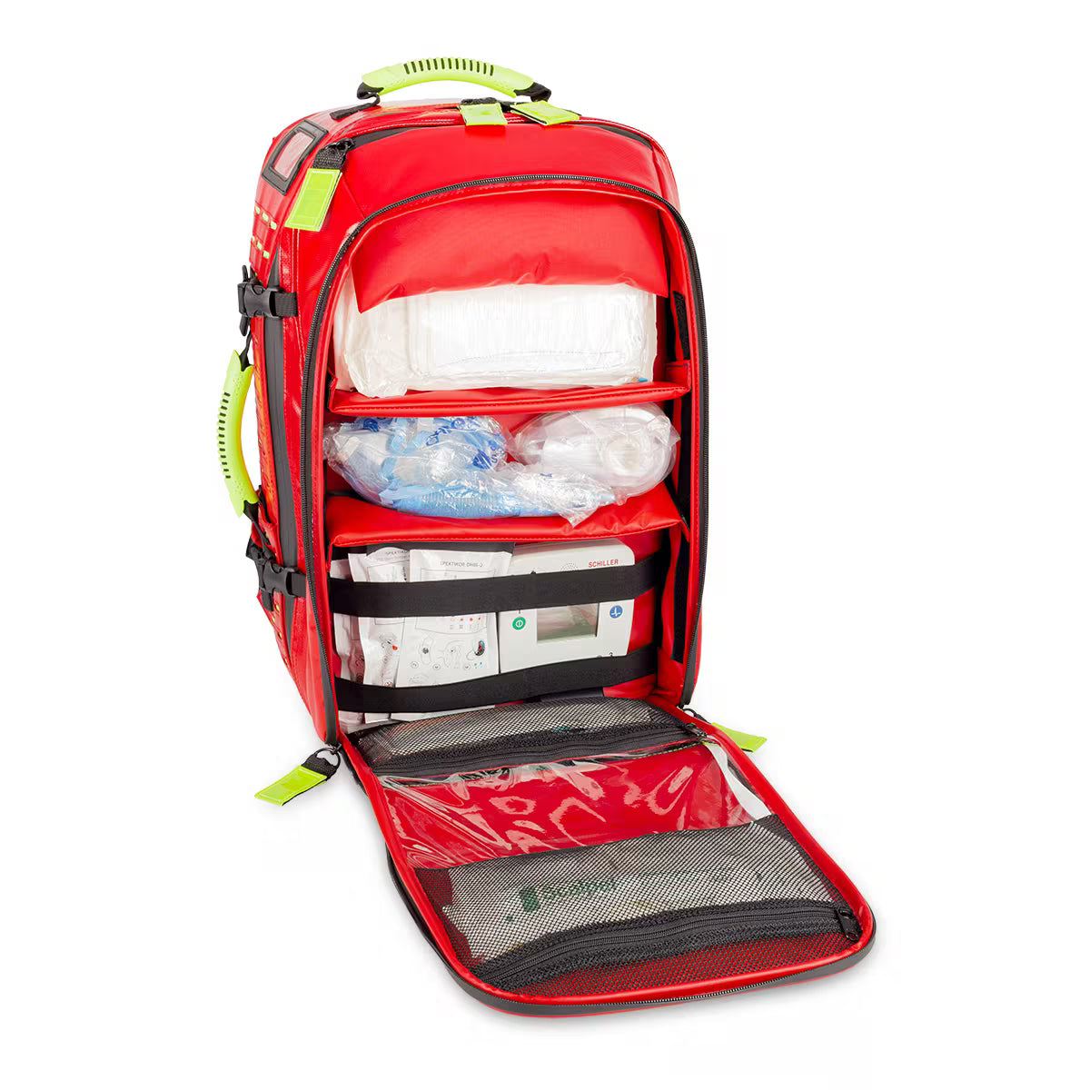 Elite Bags ROBUST Notfallrucksack Detailansicht Material und Verarbeitung - imagen 2