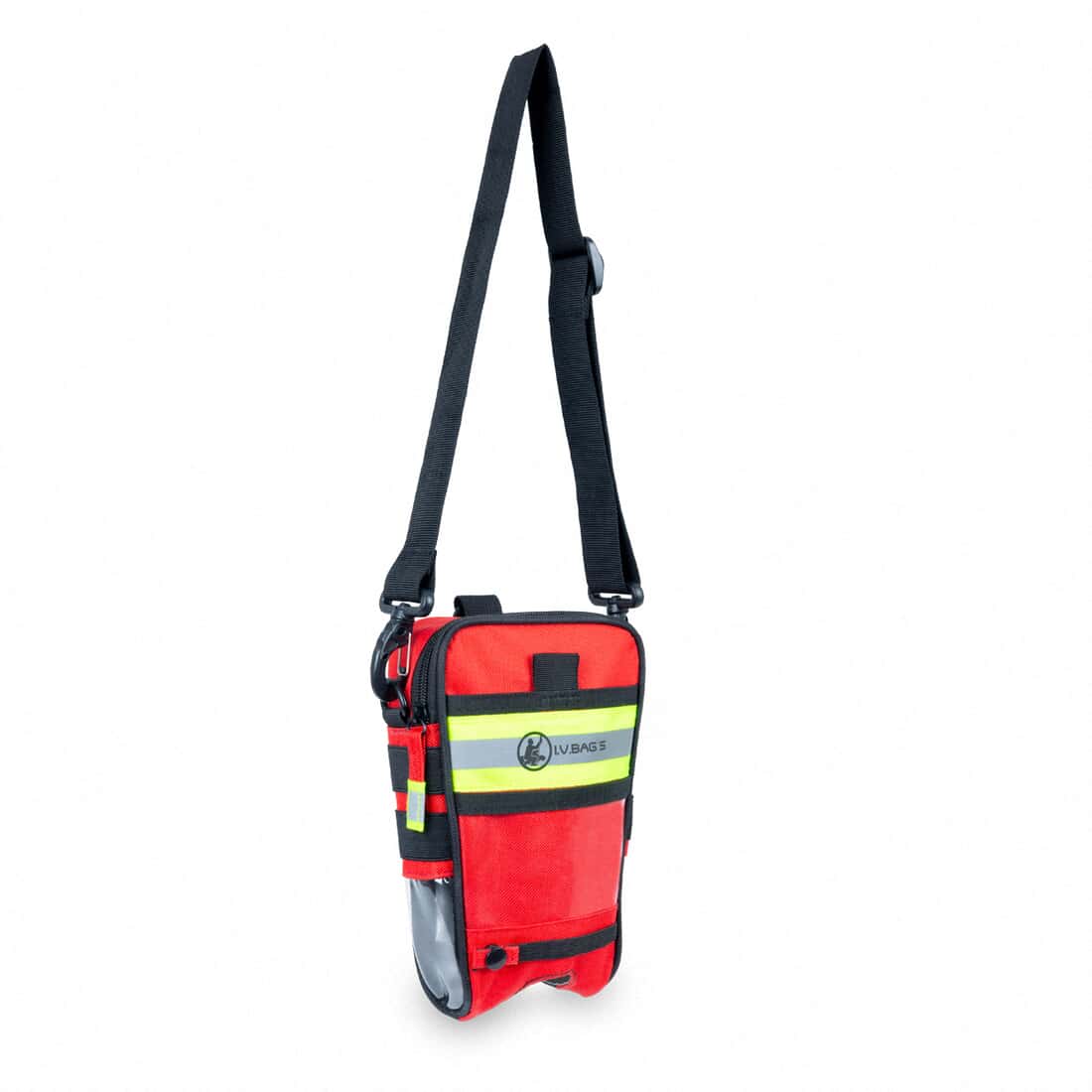 Elite Bags IVPOUCH Infusions-Tasche Rueckseite und Befestigungssystem - imagen 4