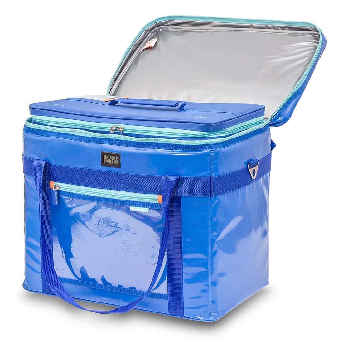 Elite Bags COOLS Labortasche, UN 3373 Rueckseite und Befestigungssystem - imagen 4