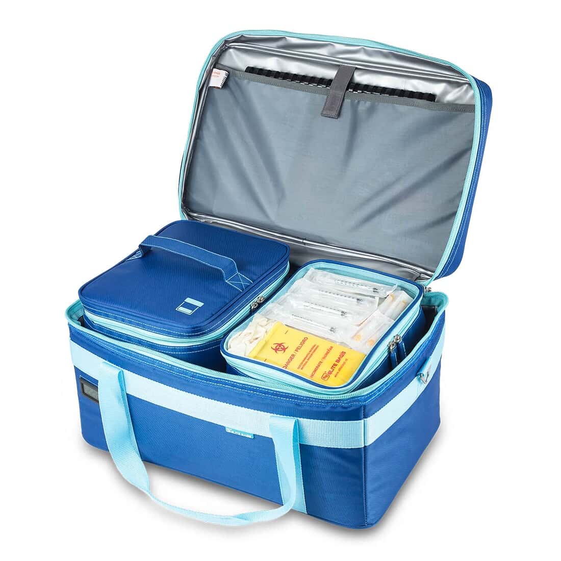 Elite Bags MINI COOLS Labortasche Detailansicht medizinische Tasche fuer Erste Hilfe und Rettungsdienst - imagen 8